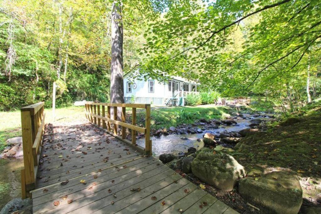 Villa Creekside 1920'S Farmhouse Bryson City Exterior foto