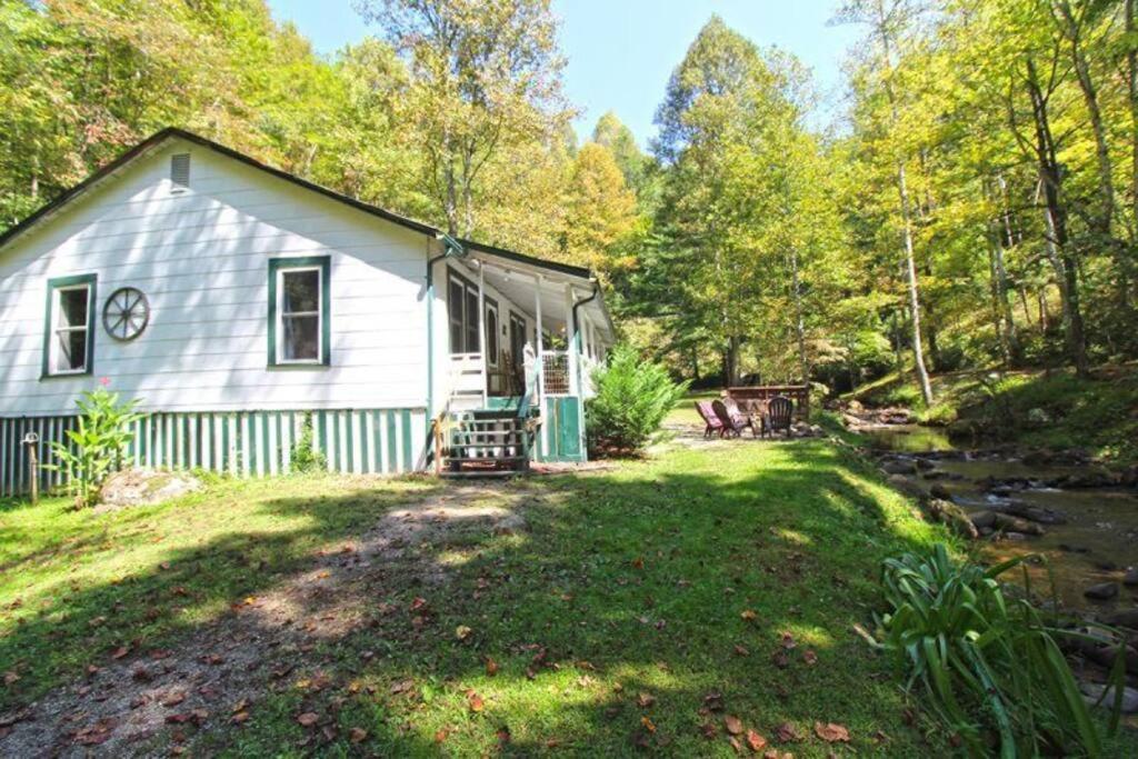 Villa Creekside 1920'S Farmhouse Bryson City Exterior foto