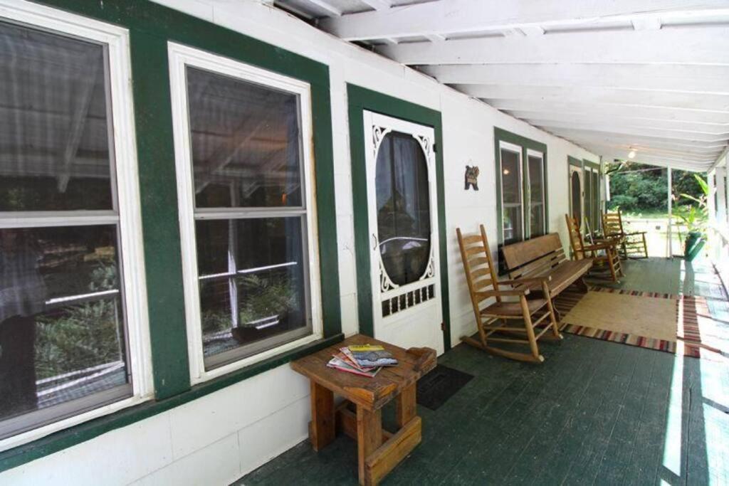 Villa Creekside 1920'S Farmhouse Bryson City Exterior foto