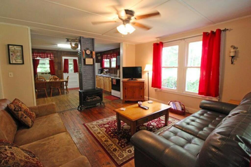 Villa Creekside 1920'S Farmhouse Bryson City Exterior foto