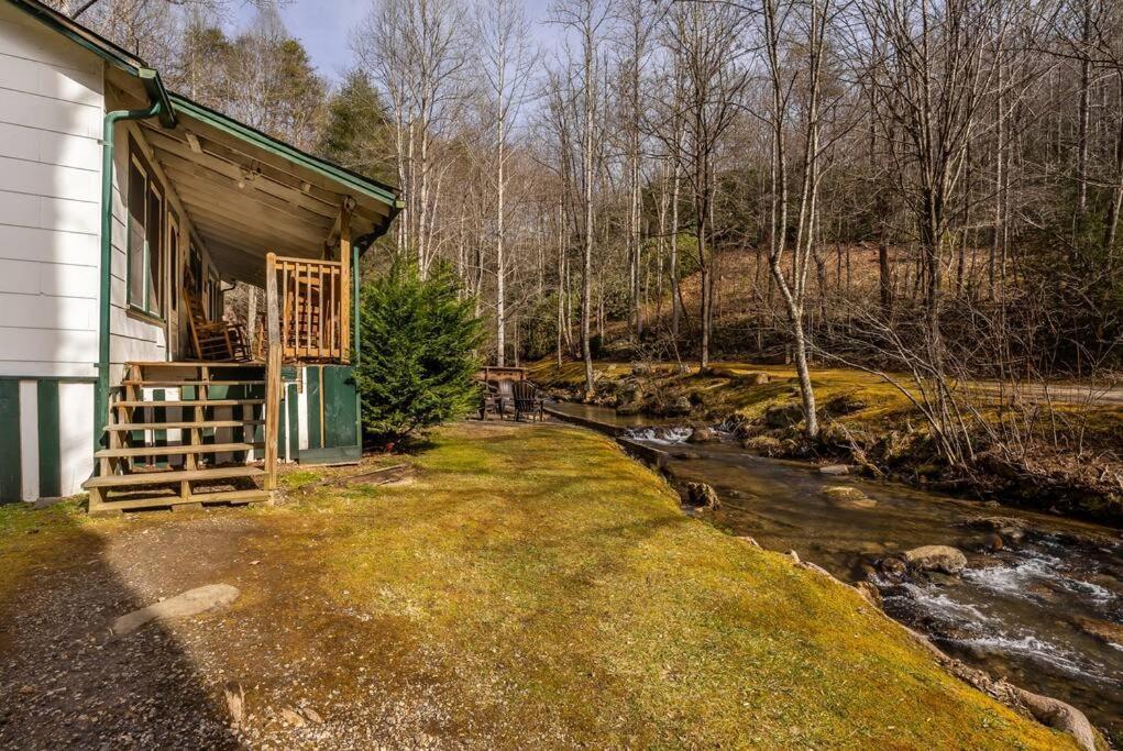 Villa Creekside 1920'S Farmhouse Bryson City Exterior foto